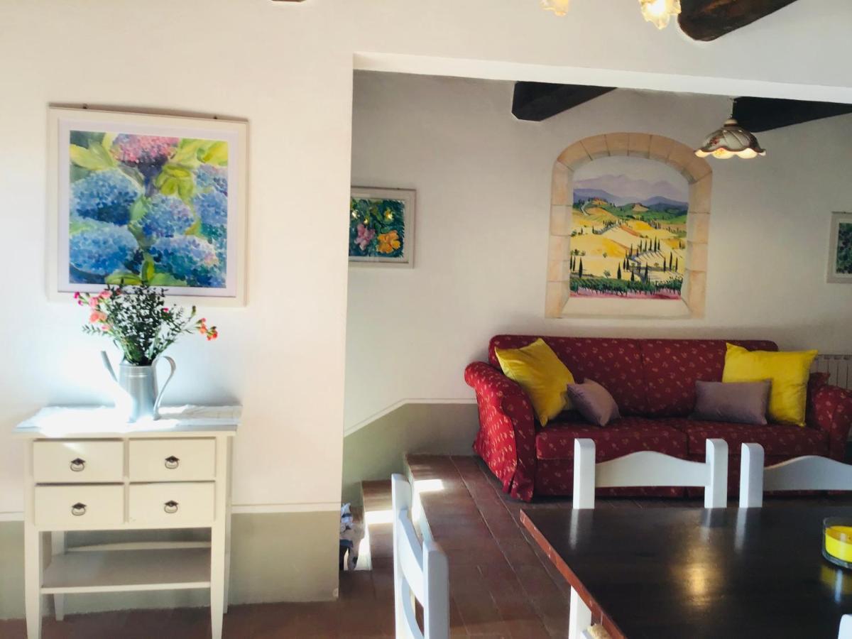 Borgo Fastelli - House In Historical Borgo In Tuscany - Quercia Spineta Bagian luar foto