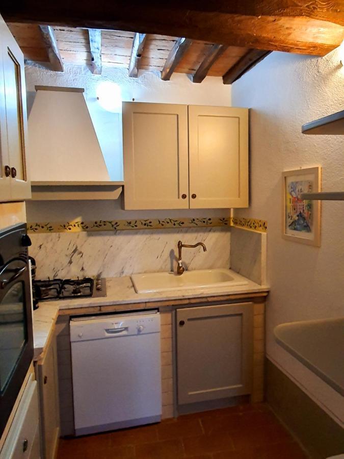 Borgo Fastelli - House In Historical Borgo In Tuscany - Quercia Spineta Bagian luar foto