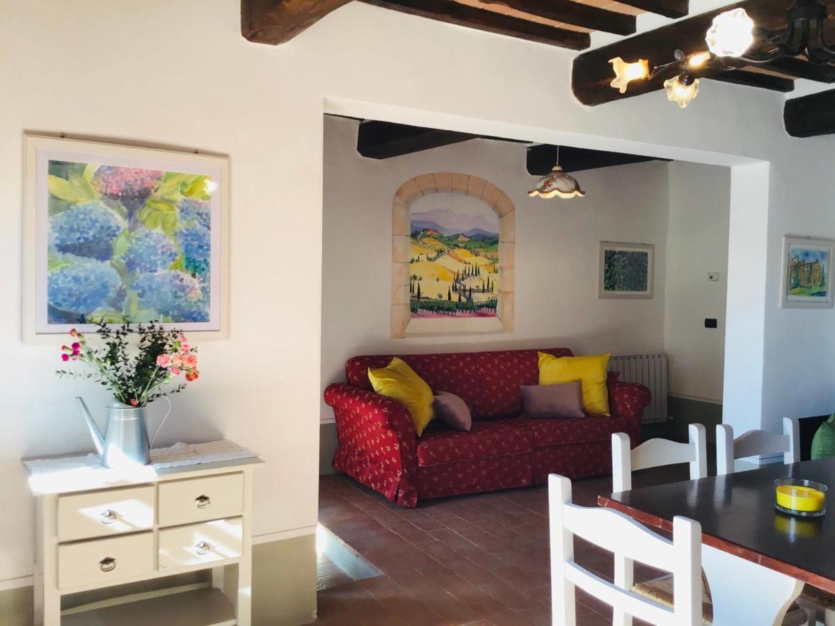 Borgo Fastelli - House In Historical Borgo In Tuscany - Quercia Spineta Bagian luar foto
