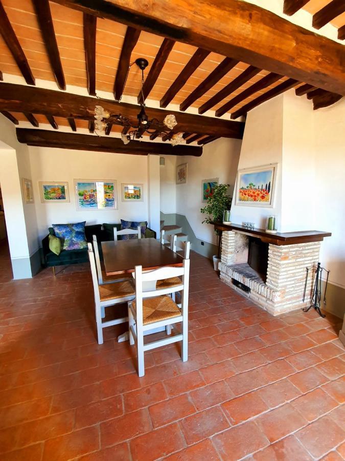 Borgo Fastelli - House In Historical Borgo In Tuscany - Quercia Spineta Bagian luar foto