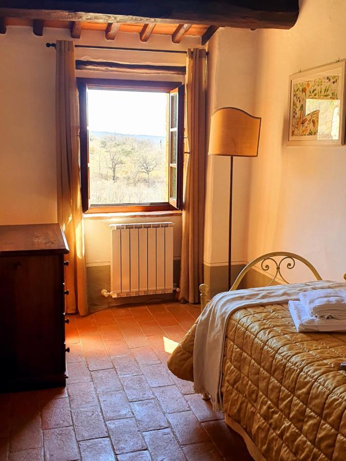 Borgo Fastelli - House In Historical Borgo In Tuscany - Quercia Spineta Bagian luar foto