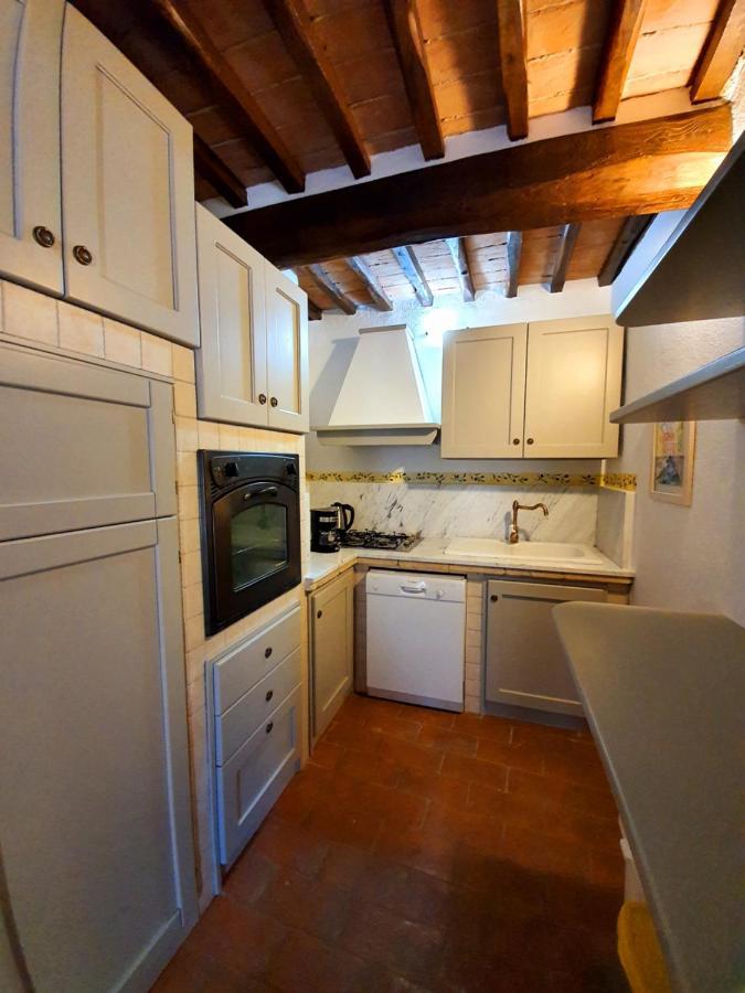 Borgo Fastelli - House In Historical Borgo In Tuscany - Quercia Spineta Bagian luar foto
