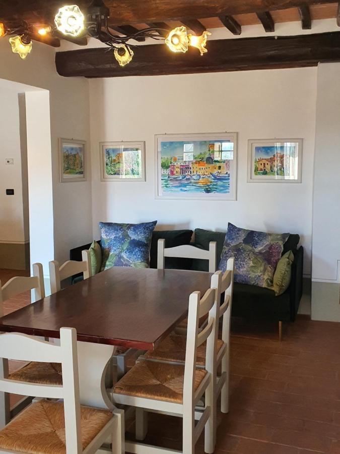 Borgo Fastelli - House In Historical Borgo In Tuscany - Quercia Spineta Bagian luar foto