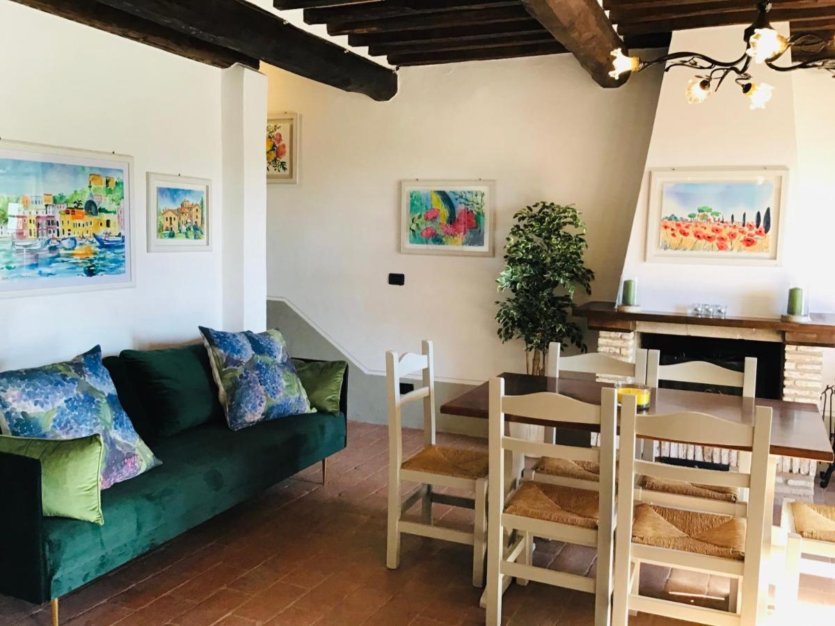 Borgo Fastelli - House In Historical Borgo In Tuscany - Quercia Spineta Bagian luar foto