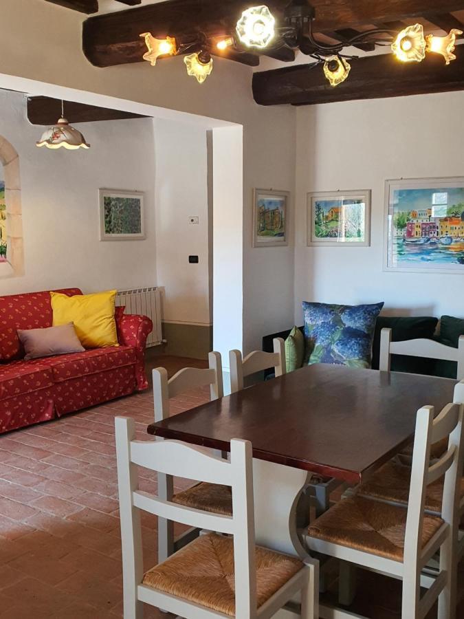 Borgo Fastelli - House In Historical Borgo In Tuscany - Quercia Spineta Bagian luar foto