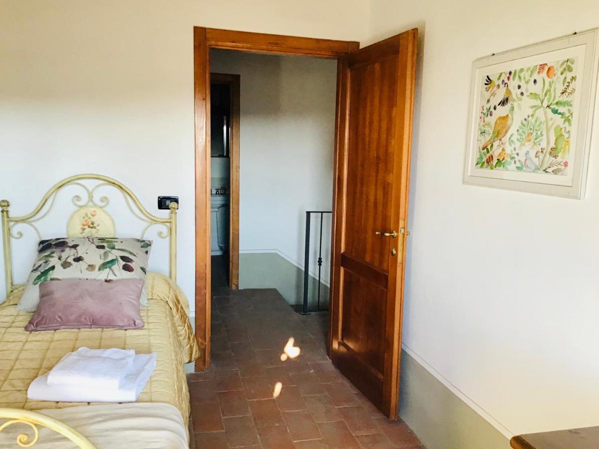 Borgo Fastelli - House In Historical Borgo In Tuscany - Quercia Spineta Bagian luar foto