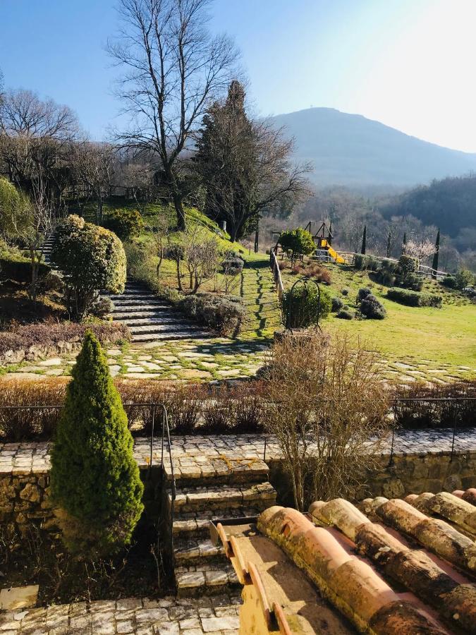 Borgo Fastelli - House In Historical Borgo In Tuscany - Quercia Spineta Bagian luar foto