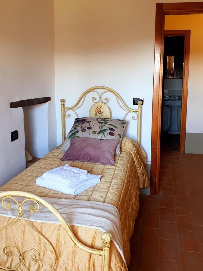 Borgo Fastelli - House In Historical Borgo In Tuscany - Quercia Spineta Bagian luar foto