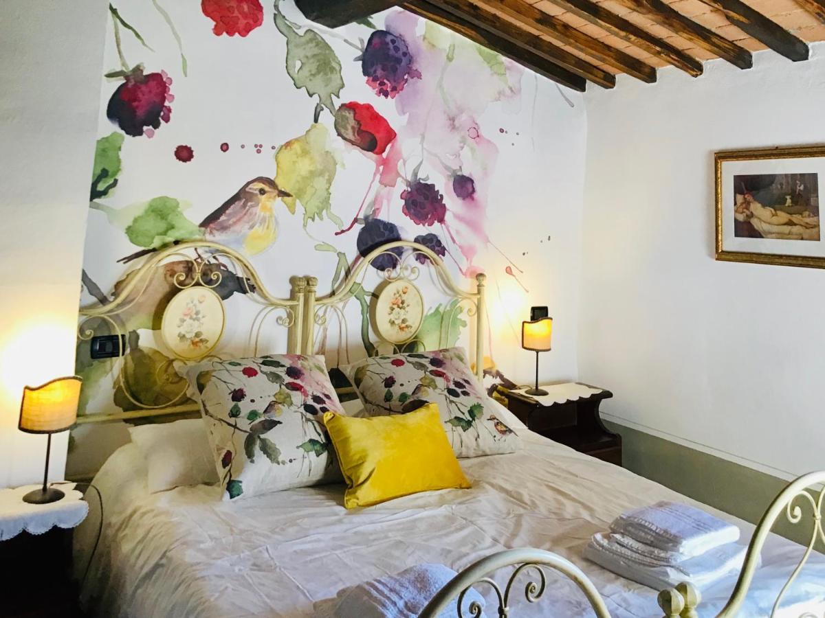 Borgo Fastelli - House In Historical Borgo In Tuscany - Quercia Spineta Bagian luar foto