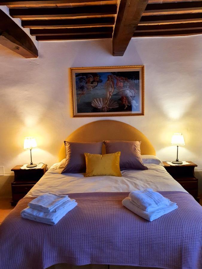 Borgo Fastelli - House In Historical Borgo In Tuscany - Quercia Spineta Bagian luar foto