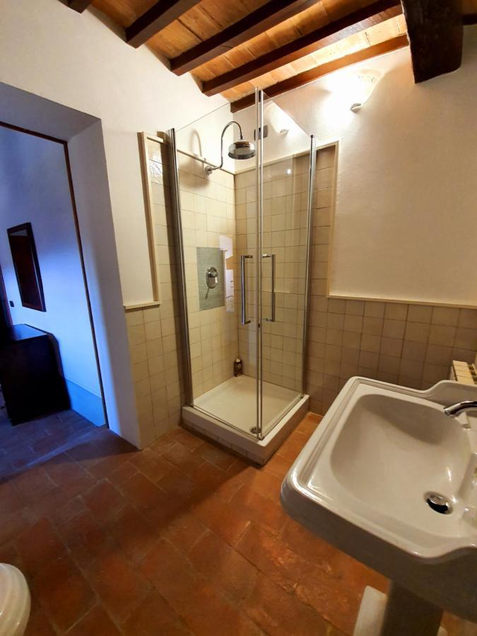 Borgo Fastelli - House In Historical Borgo In Tuscany - Quercia Spineta Bagian luar foto