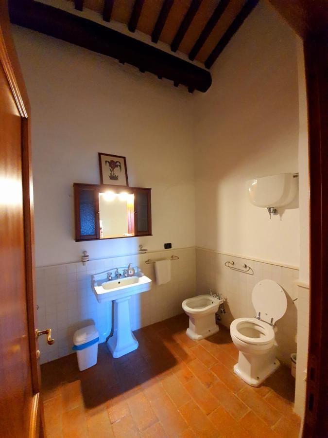 Borgo Fastelli - House In Historical Borgo In Tuscany - Quercia Spineta Bagian luar foto