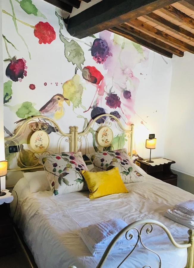 Borgo Fastelli - House In Historical Borgo In Tuscany - Quercia Spineta Bagian luar foto