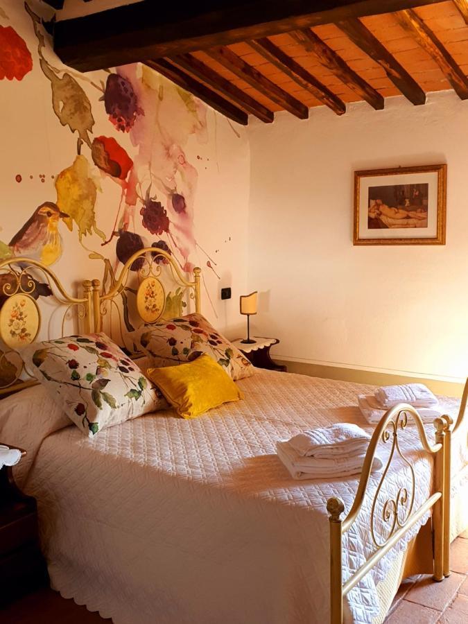 Borgo Fastelli - House In Historical Borgo In Tuscany - Quercia Spineta Bagian luar foto