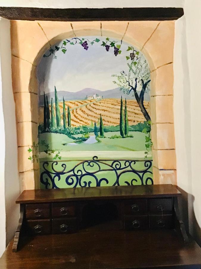 Borgo Fastelli - House In Historical Borgo In Tuscany - Quercia Spineta Bagian luar foto