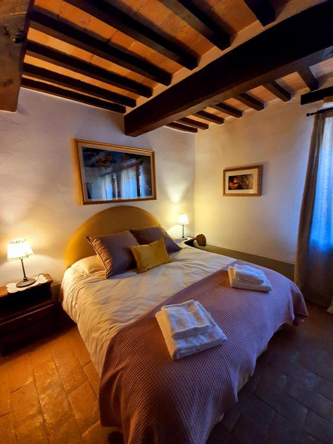 Borgo Fastelli - House In Historical Borgo In Tuscany - Quercia Spineta Bagian luar foto