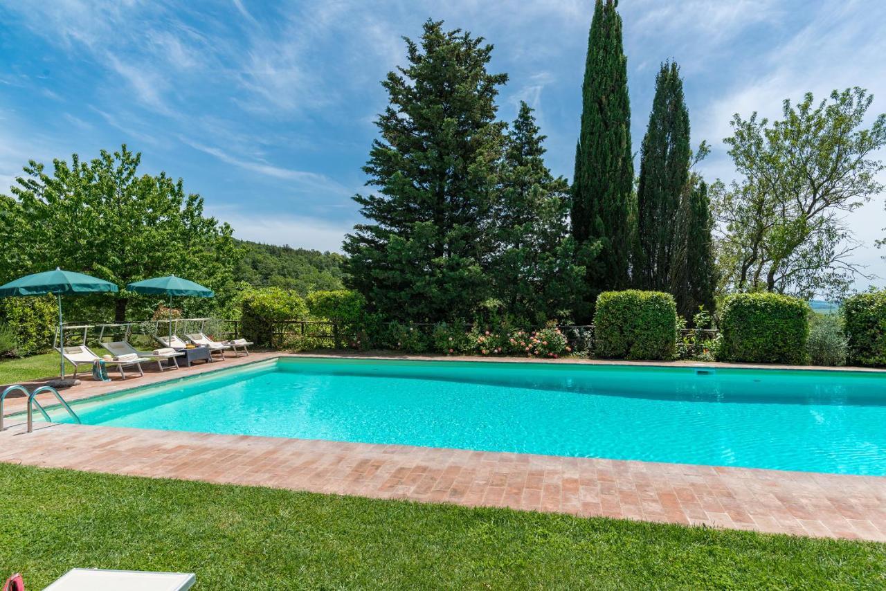 Borgo Fastelli - House In Historical Borgo In Tuscany - Quercia Spineta Bagian luar foto