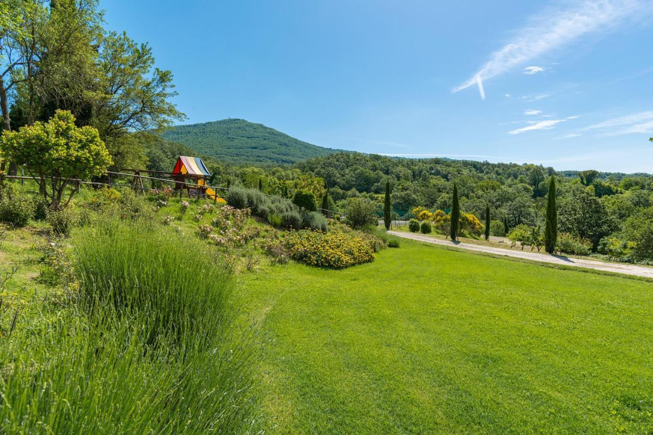 Borgo Fastelli - House In Historical Borgo In Tuscany - Quercia Spineta Bagian luar foto