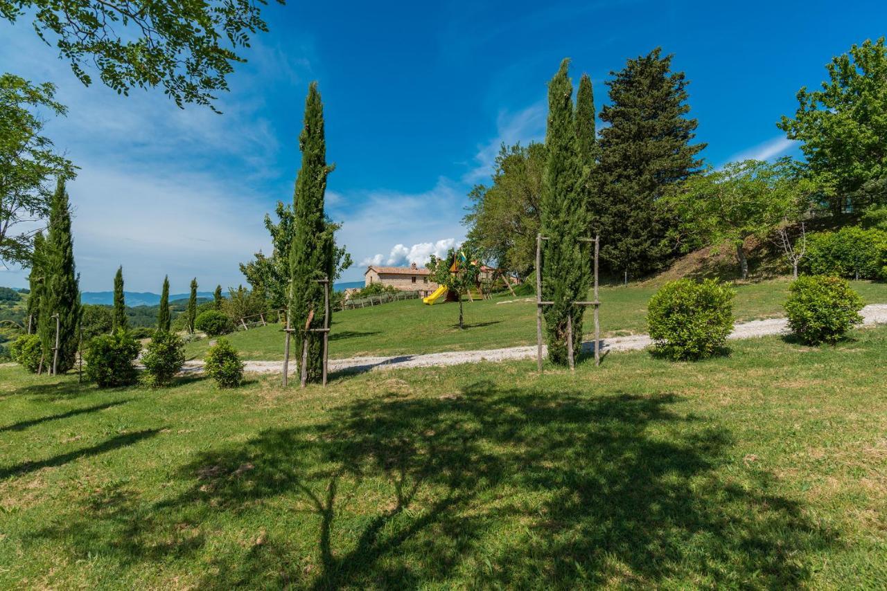 Borgo Fastelli - House In Historical Borgo In Tuscany - Quercia Spineta Bagian luar foto