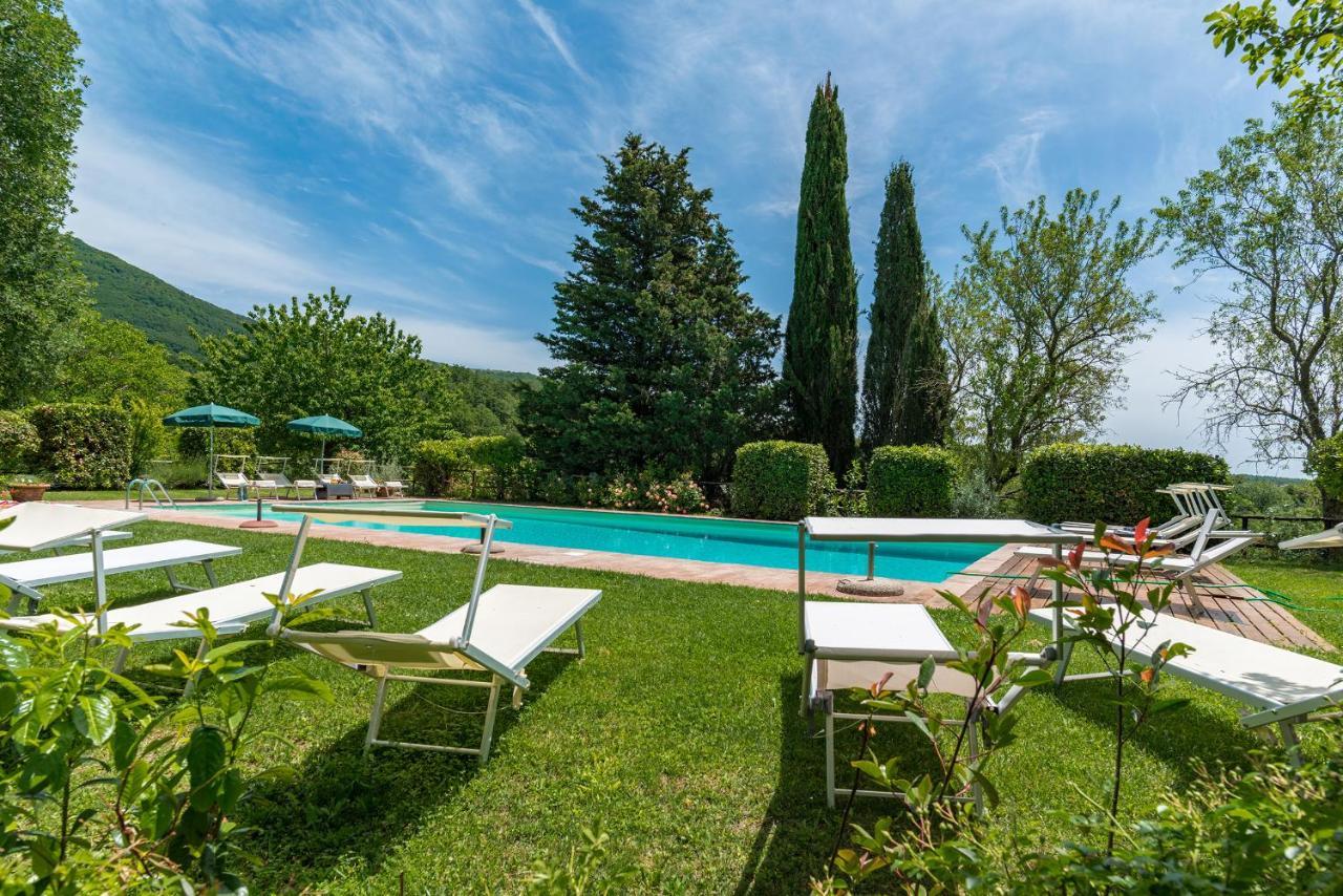 Borgo Fastelli - House In Historical Borgo In Tuscany - Quercia Spineta Bagian luar foto
