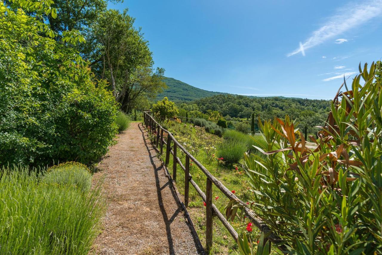 Borgo Fastelli - House In Historical Borgo In Tuscany - Quercia Spineta Bagian luar foto
