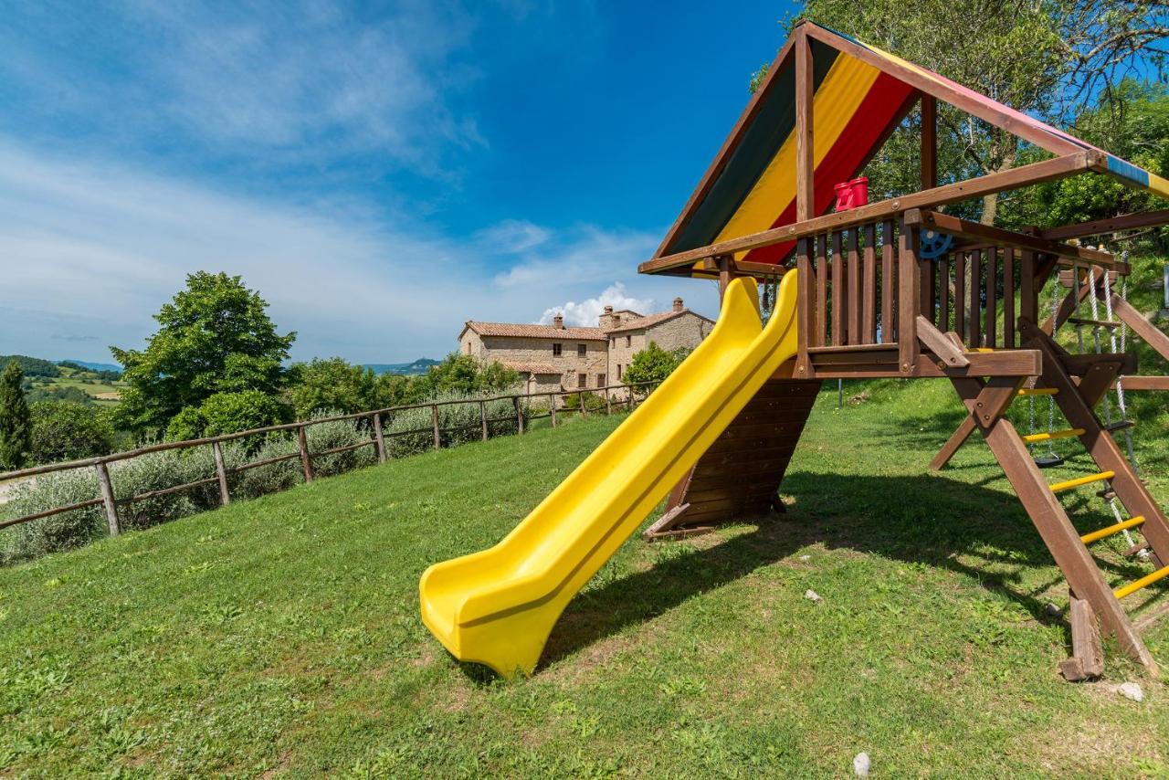 Borgo Fastelli - House In Historical Borgo In Tuscany - Quercia Spineta Bagian luar foto